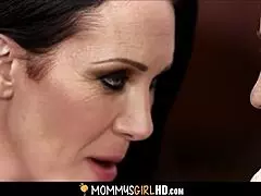 Lesbians Jenna Reid and step mom like pussy licking