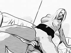 Open-air sex with a hot MILF