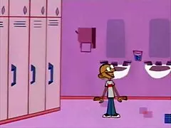 Emo chick gets hard core sex