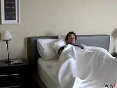 That is why Stepmom finally gets her erotic dream to comes true when she gets a powerful blowjob from her stepson