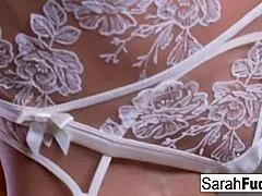 Sarah loves anal and here we see the horny blonde enjoying herself with friends