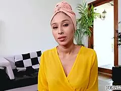 Arab MILF cali lee Having a Hot Fuck With Juicy Young Stepson Alex Jett