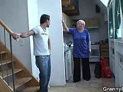 Hot granny scene for mature women