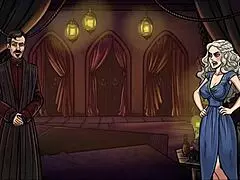 Experience the hentai world with Lannister and Desenhos in this adult XXX sexy porn video