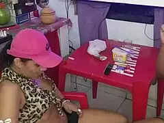 Danny Hot's steamy fake injury scene