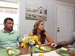 Mature mommy and stepdad fuck in this stepson’s bad fantasy