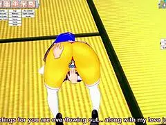 Marge Simpson’s pussy probe and gets fucked in a parody video