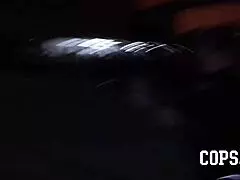 Intense threesome with mature woman