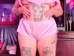 teasing in silk pajamas feels so damn good... i can’t stop touchin’ myself tonight