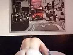 German mature woman with a beautiful big and large cock