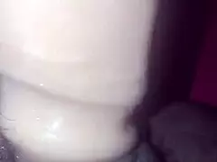 Zack needs to learn how to fuck because teen’s tight pussy gets a dildo workout
