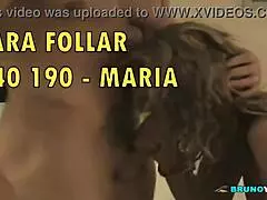 The sex scene between two middle aged individuals