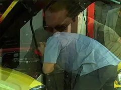 A blonde milf having her ass fucked and plein crempt in the next scene