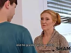 Czech MILF cheats with neighbor