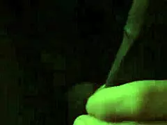 Fantastic lovely woman goes naked and sucks an enormous black cock