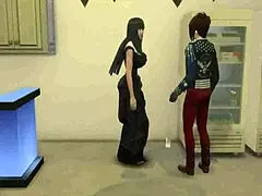 Asian gets analed in this Japanese Hentai scene