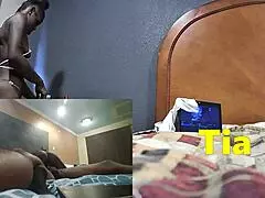Ebony amateur has a pissed outside video