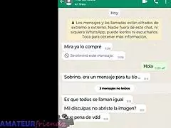 Step-sis seduces hot Latina mom