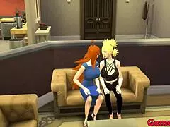 The second scene featured Ino and Sasuke involved in a hot anal sex scene