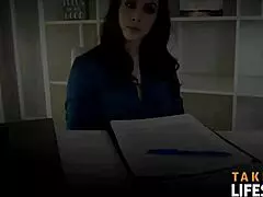 Tits jobs action level shot well with Chanel Preston