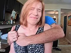Stepson dominates stepmom in real life
