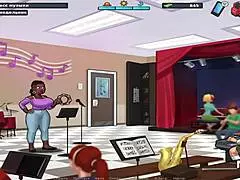 Hentai video of a young unfaithful, sexual mother